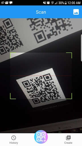 Run android online APK QR Code & Barcode Scanner, Create QRCode & Barcode from MyAndroid or emulate QR Code & Barcode Scanner, Create QRCode & Barcode using MyAndroid