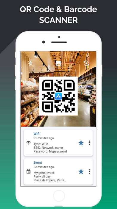 Emulate iPhone app QR Code & code-barres scanner using MyAndroid Emulate iPhone app QR Code & code-barres scanner using MyAndroid