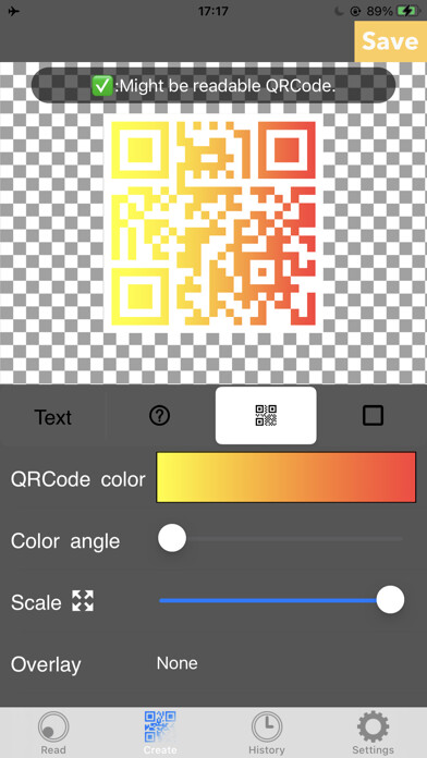Emulate iPhone app QRcodeGear using MyAndroid Emulate iPhone app QRcodeGear using MyAndroid