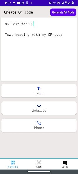 Run android online APK QR Code Generator - Create QR Code, Maker Scanner from MyAndroid or emulate QR Code Generator - Create QR Code, Maker Scanner using MyAndroid Run android online APK QR Code Generator - Create QR Code, Maker Scanner from MyAndroid or emulate QR Code Generator - Create QR Code, Maker Scanner using MyAndroid