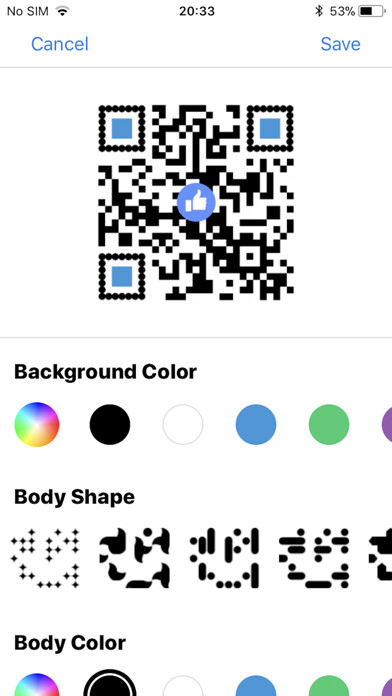 Emulate iPhone app QR Code Generator & Creator using MyAndroid Emulate iPhone app QR Code Generator & Creator using MyAndroid