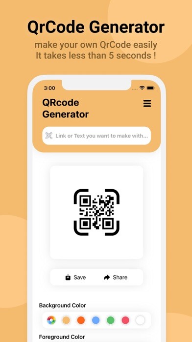 Emulate iPhone app QrCode Generator & Custom using MyAndroid Emulate iPhone app QrCode Generator & Custom using MyAndroid