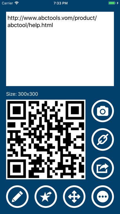 Emulate iPhone app QR code Generator: QROX+ using MyAndroid Emulate iPhone app QR code Generator: QROX+ using MyAndroid