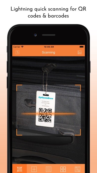 Emulate iPhone app QR Code Generator, Scan QR using MyAndroid Emulate iPhone app QR Code Generator, Scan QR using MyAndroid
