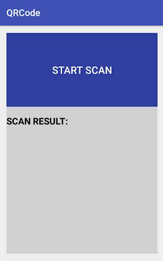 Run android online APK QR Code Image Scan from MyAndroid or emulate QR Code Image Scan using MyAndroid