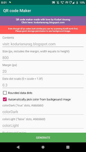 Run android online APK QR Code Maker- No ads from MyAndroid or emulate QR Code Maker- No ads using MyAndroid Run android online APK QR Code Maker- No ads from MyAndroid or emulate QR Code Maker- No ads using MyAndroid
