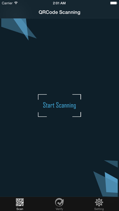 Emulate iPhone app QRCode Plus using MyAndroid