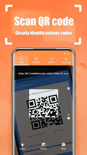 Run android online APK Qr Code Pro - QR code scanner & Barcode scanner from MyAndroid or emulate Qr Code Pro - QR code scanner & Barcode scanner using MyAndroid
