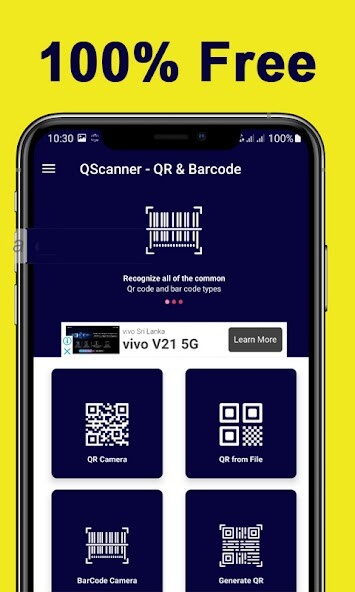 Run android online APK QR Code Pro - Scan  Generator from MyAndroid or emulate QR Code Pro - Scan  Generator using MyAndroid