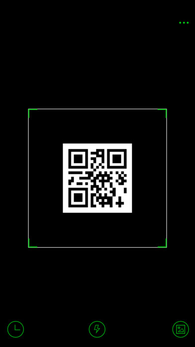 Emulate iPhone app QR Code - QR Reader & Scanner using MyAndroid
