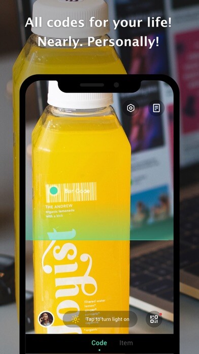 Emulate iPhone app QR Code Reader - AIScan using MyAndroid Emulate iPhone app QR Code Reader - AIScan using MyAndroid