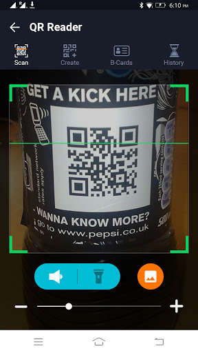 Emulate Android APK Qr Code Reader and Scanner - Barcode scanner Emulate Android APK Qr Code Reader and Scanner - Barcode scanner