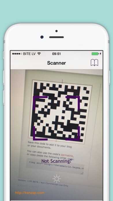 Emulate iPhone app QR Code Reader and Scanner. Quick Read and Scan QR codes using MyAndroid Emulate iPhone app QR Code Reader and Scanner. Quick Read and Scan QR codes using MyAndroid