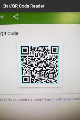 Emulate Android APK QR Code Reader - BarCode/QrCode