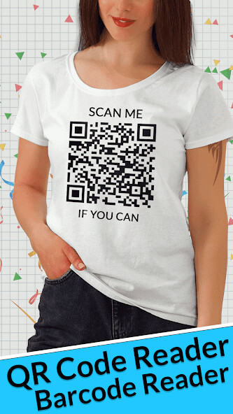 Run android online APK QR Code Reader, Barcode reader from MyAndroid or emulate QR Code Reader, Barcode reader using MyAndroid
