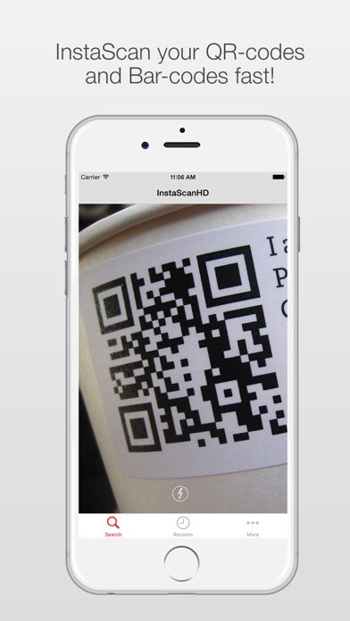 Emulate iPhone app QR Code Reader & Barcode using MyAndroid Emulate iPhone app QR Code Reader & Barcode using MyAndroid