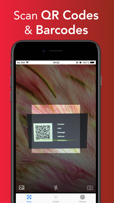 Emulate iPhone app QR Code Reader: Bar QR Scanner using MyAndroid Emulate iPhone app QR Code Reader: Bar QR Scanner using MyAndroid