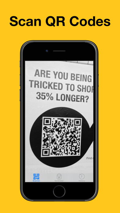 Emulate iPhone app QR Code Reader & Codes Scanner using MyAndroid Emulate iPhone app QR Code Reader & Codes Scanner using MyAndroid