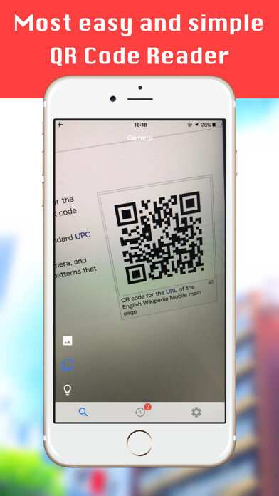 Emulate iPhone app QR Code Reader Extra using MyAndroid Emulate iPhone app QR Code Reader Extra using MyAndroid