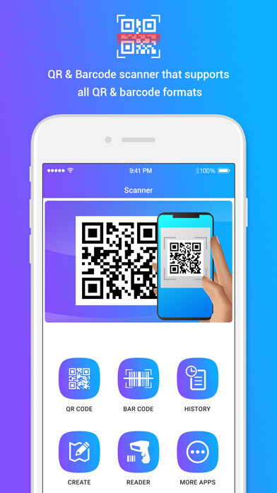 Emulate iPhone app QR Code Reader & Generate using MyAndroid Emulate iPhone app QR Code Reader & Generate using MyAndroid