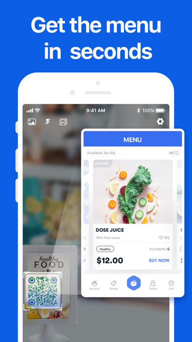 Emulate iPhone app QR Code Reader - No Ads using MyAndroid Emulate iPhone app QR Code Reader - No Ads using MyAndroid