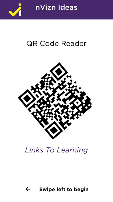Emulate iPhone app QR Code Reader : nVizn using MyAndroid