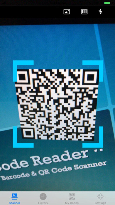 Emulate iPhone app QR Code Reader (Premium) using MyAndroid Emulate iPhone app QR Code Reader (Premium) using MyAndroid