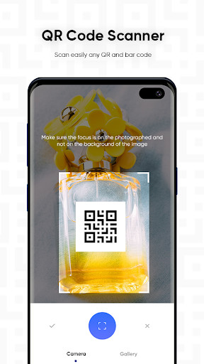 Run android online APK QR Code Reader - QR Scanner and Barcode Scanner from MyAndroid or emulate QR Code Reader - QR Scanner and Barcode Scanner using MyAndroid
