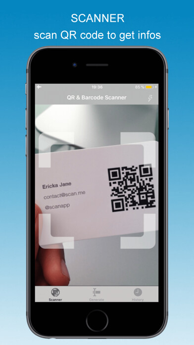 Emulate iPhone app Qr Code Reader Scan Generator using MyAndroid Emulate iPhone app Qr Code Reader Scan Generator using MyAndroid
