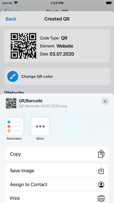 Emulate iPhone app QRCode Reader & Scan using MyAndroid Emulate iPhone app QRCode Reader & Scan using MyAndroid