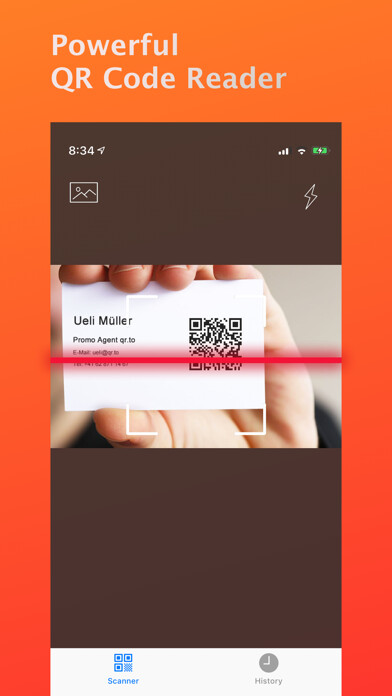 Emulate iPhone app QR Code Reader ~ using MyAndroid Emulate iPhone app QR Code Reader ~ using MyAndroid