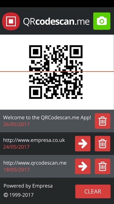 Emulate iPhone app QRcodescan.me using MyAndroid Emulate iPhone app QRcodescan.me using MyAndroid