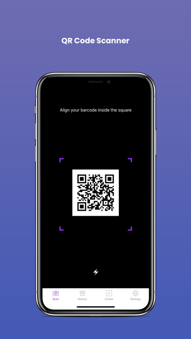 Emulate iPhone app QR Code Scanner - BriskQR using MyAndroid