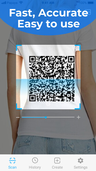 Run android online APK Qr Code Scanner & Create from MyAndroid or emulate Qr Code Scanner & Create using MyAndroid