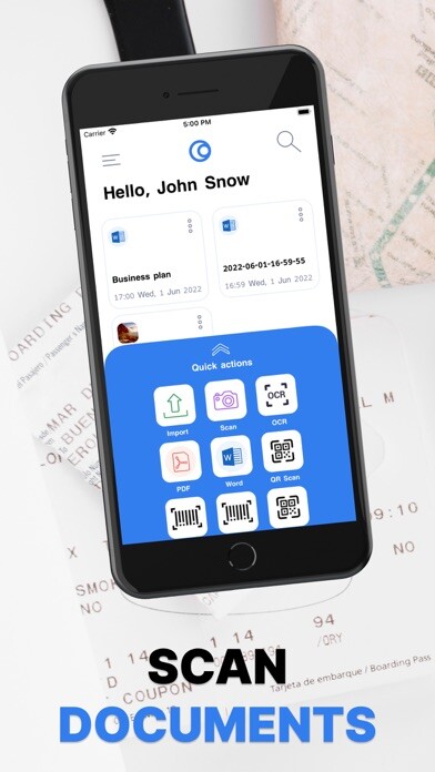 Emulate iPhone app Qr code scanner: Edit pdf docs using MyAndroid Emulate iPhone app Qr code scanner: Edit pdf docs using MyAndroid