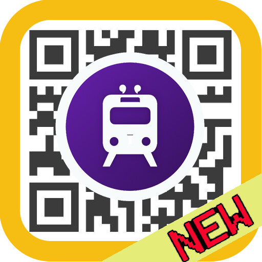 Run android online APK QR Code Scanner For Railway Ticket from MyAndroid or emulate QR Code Scanner For Railway Ticket using MyAndroid
