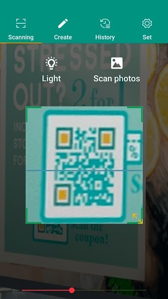 Emulate iPhone app QR Code Scanner & Generate using MyAndroid Emulate iPhone app QR Code Scanner & Generate using MyAndroid
