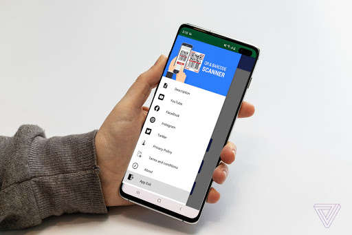 Run android online APK QR Code Scanner & Generator and Barcode Scanner from MyAndroid or emulate QR Code Scanner & Generator and Barcode Scanner using MyAndroid