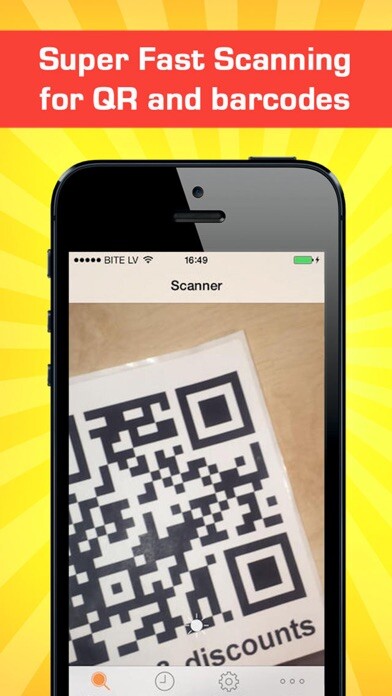 Emulate iPhone app QR code scanner, qrcode reader using MyAndroid Emulate iPhone app QR code scanner, qrcode reader using MyAndroid