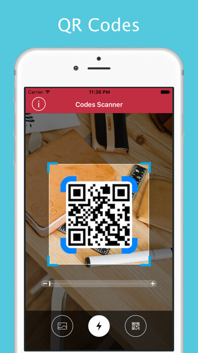 Emulate iPhone app QR Codes Reader and Barcode Scanner using MyAndroid Emulate iPhone app QR Codes Reader and Barcode Scanner using MyAndroid