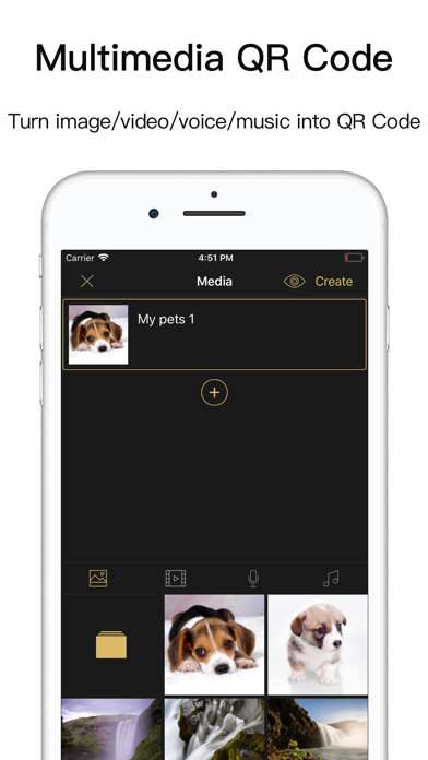 Emulate iPhone app QR Code Studio Pro-QR Scanner using MyAndroid Emulate iPhone app QR Code Studio Pro-QR Scanner using MyAndroid
