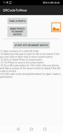 Run android online APK QR Code to Smart Watch from MyAndroid or emulate QR Code to Smart Watch using MyAndroid Run android online APK QR Code to Smart Watch from MyAndroid or emulate QR Code to Smart Watch using MyAndroid