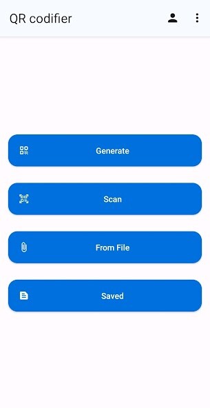 Run android online APK QR Codifier from MyAndroid or emulate QR Codifier using MyAndroid