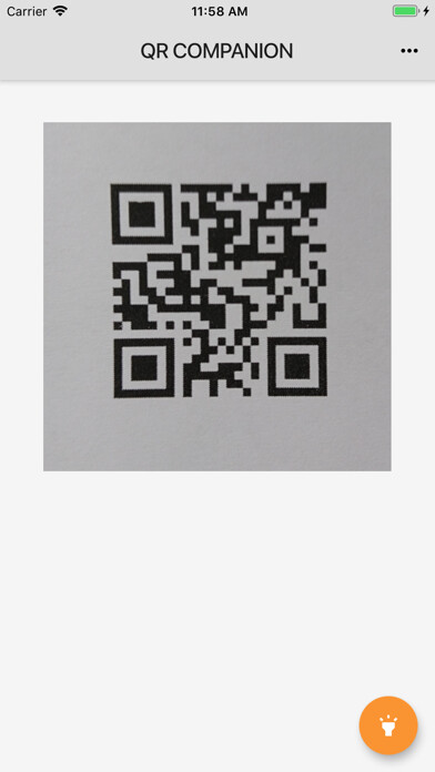 Emulate iPhone app QR COMPANION using MyAndroid Emulate iPhone app QR COMPANION using MyAndroid