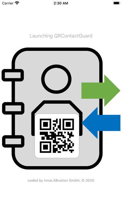 Emulate iPhone app QRContactGuard using MyAndroid Emulate iPhone app QRContactGuard using MyAndroid