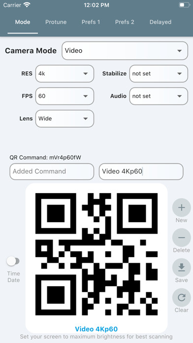Emulate iPhone app QRControl using MyAndroid
