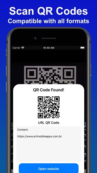 Emulate iPhone app QR Creator: Scan & Make QRCode using MyAndroid Emulate iPhone app QR Creator: Scan & Make QRCode using MyAndroid