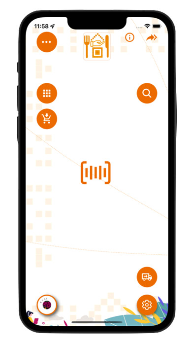 Emulate iPhone app QRDeliver using MyAndroid Emulate iPhone app QRDeliver using MyAndroid