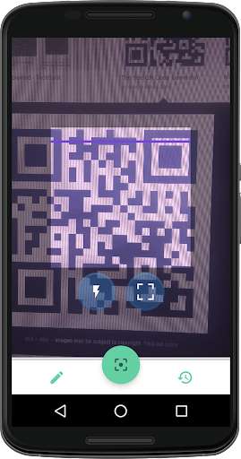 Run android online APK QR Droid - QR/Barcode Code Reader from MyAndroid or emulate QR Droid - QR/Barcode Code Reader using MyAndroid
