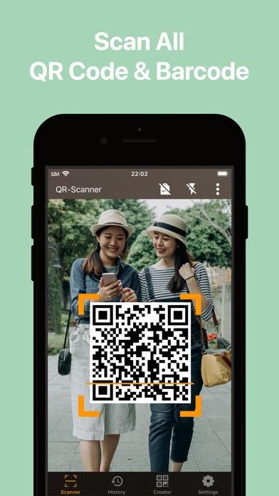Emulate iPhone app QReader - QR Code Reader using MyAndroid Emulate iPhone app QReader - QR Code Reader using MyAndroid